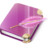 Notebook girl Icon